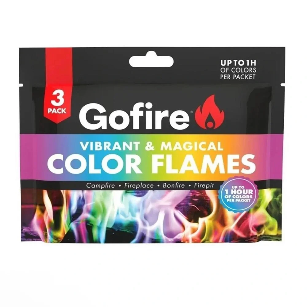Go fire vibrant & Magical Color Flames Pack 🧩